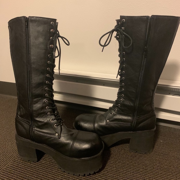 Pleaser Men's Ranger 302 Lace-Up Boot - Picture 3 of 3